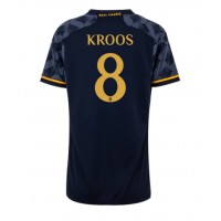 Real Madrid Toni Kroos #8 Udebanetrøje Dame 2023-24 Kortærmet
